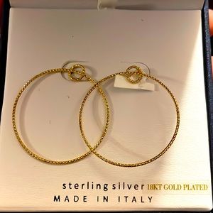 Lucia Mara gold hoops